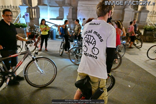 2023-06-01 Milano - Critical Mass 04